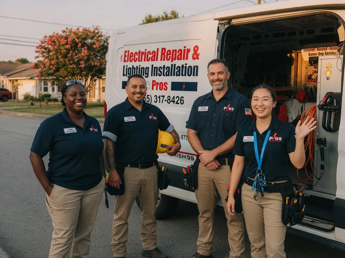 Licensed Electrician company in Floydada, TX