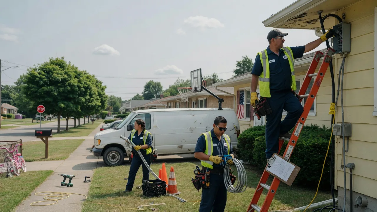 Licensed Electrician in Floydada, TX near me